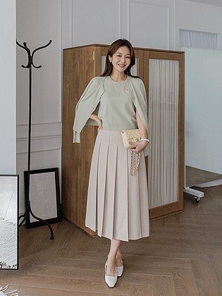 アリスニットカーディガンセット