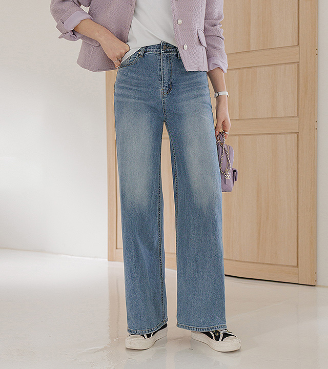 ディエルリンサーワイドデニム 