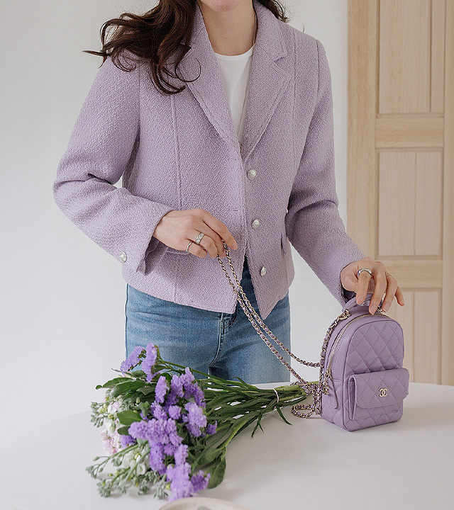 [MADE]ピアフツイードジャケット