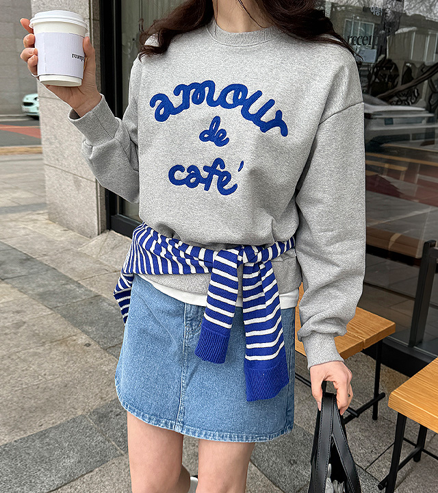 ドカフェチェーン刺繍マンツーマン