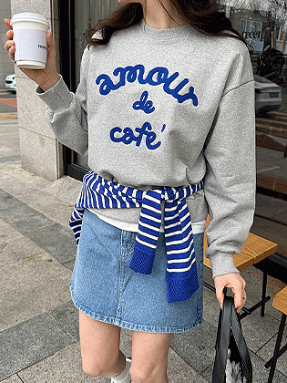 ドカフェチェーン刺繍マンツーマン