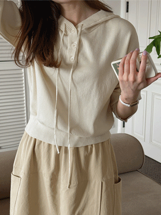 アンジュフードニット