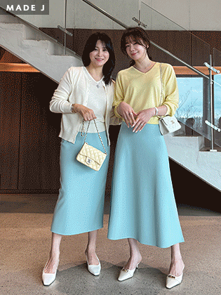 [MADE]チーズセミAラインロングスカート