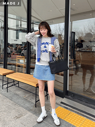 [MADE] アーバンデニムスカート