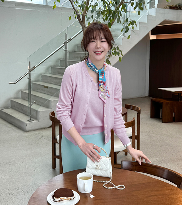 ソイニットカーディガンセット