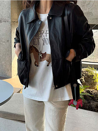 テイラーブルージョンレザージャケット