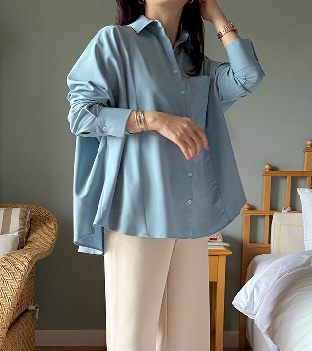 [MADE]心配しないブラウス（+リニューアルver）