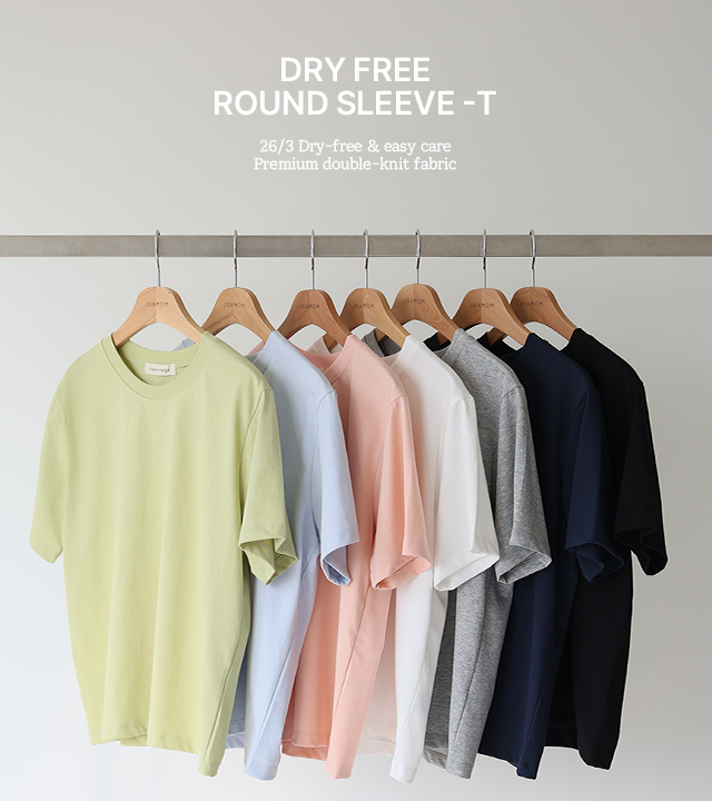 [MADE]ドラウンド半袖ティー