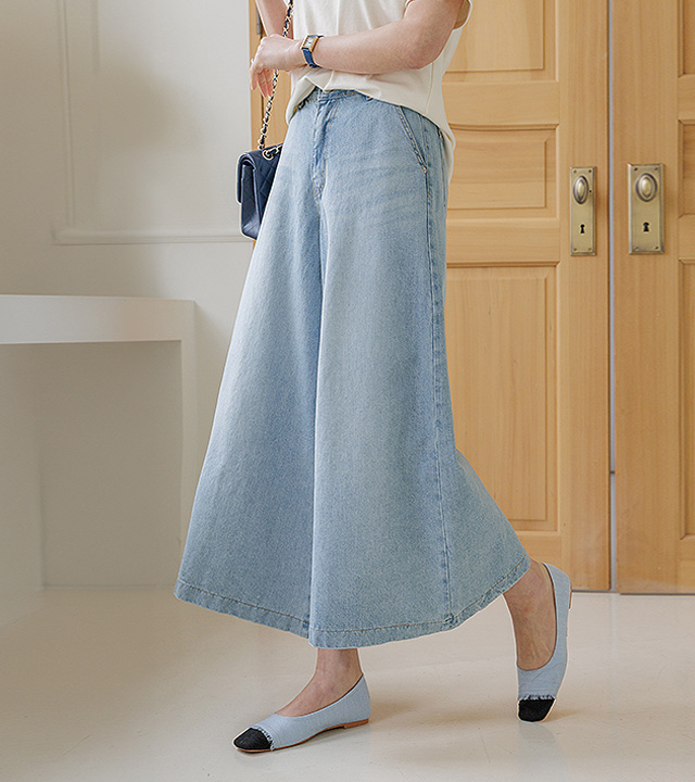 エルフィンフレアワイドデニム