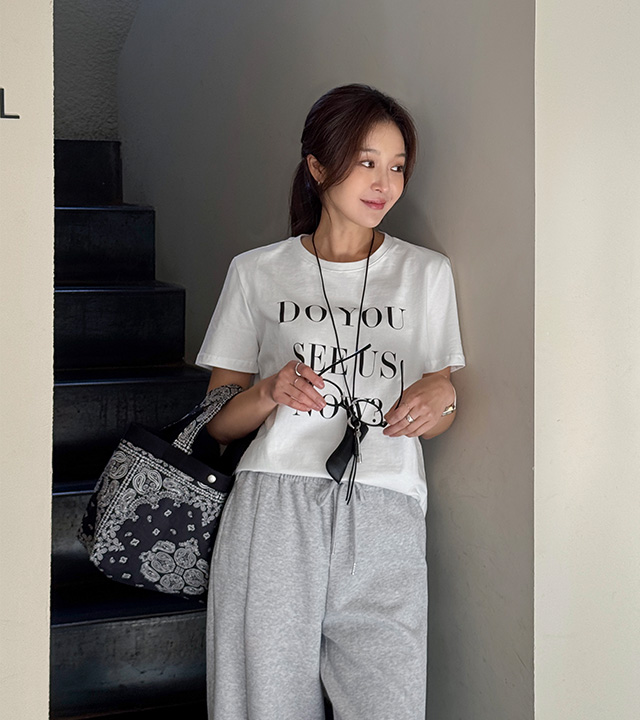 ナウレタリング半袖ティー（リップケースセット）