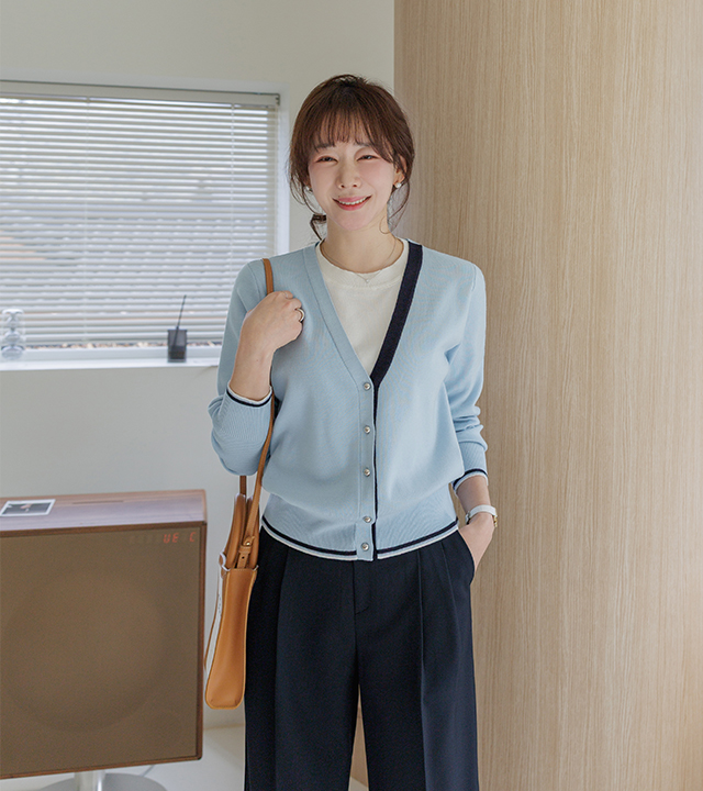 ルヌアレイヤードニット