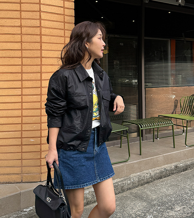 マットシャインパールジャンパー