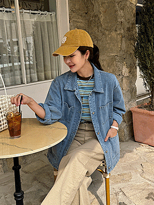 ルーシーハーフデニムジャケット