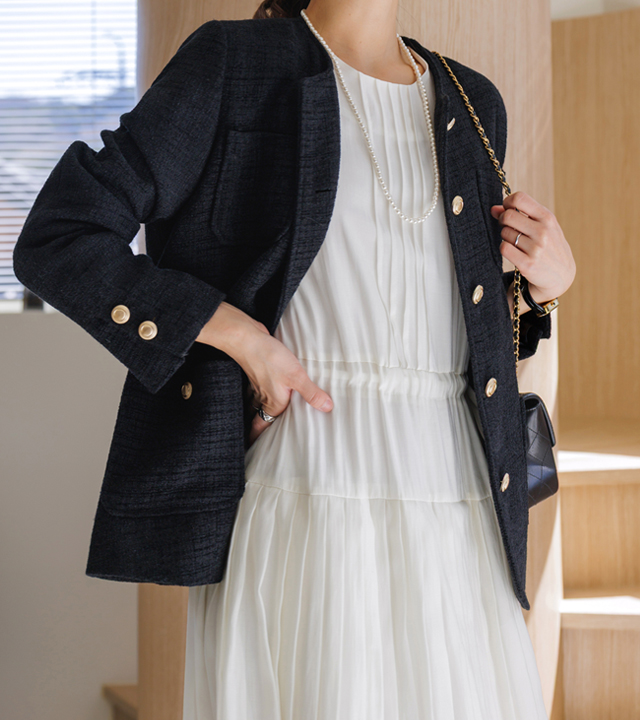 [MADE]ブランシュツイードジャケット