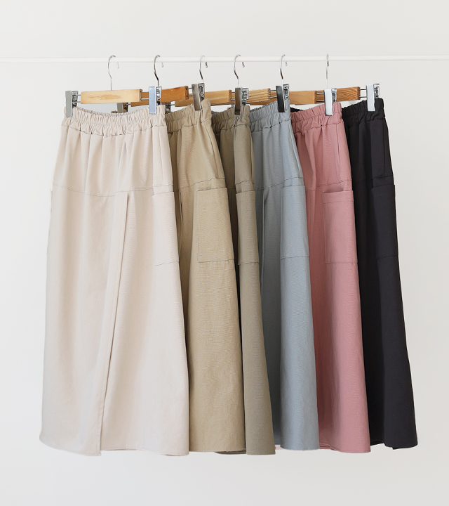 [MADE]セインラップバンディングスカート