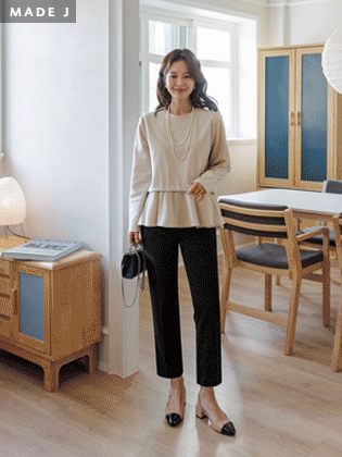 [MADE]チーズシークレット日付スラックス 