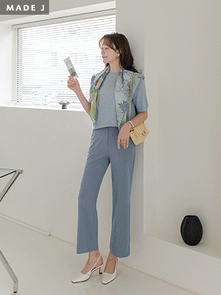 [MADE]チーズワイドパンツ