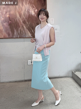 [MADE]チーズHラインスカート