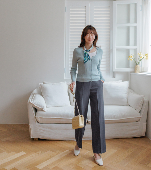 ローウェルセミワイドスラックス