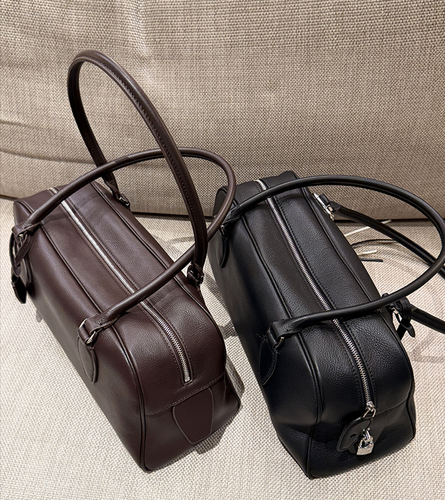 ローレザーインディアバッグ