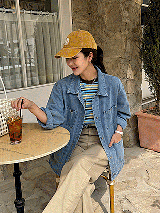 ルーシーハーフデニムジャケット