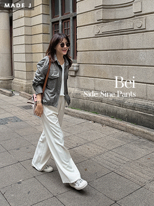 [MADE]ベイ切開バンディングパンツ