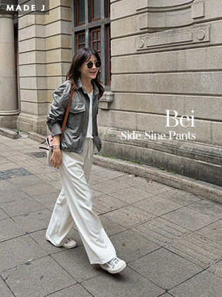 [MADE]ベイ切開バンディングパンツ