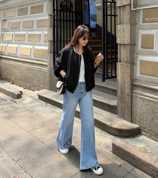 カーブバルーンフィットジャンパー