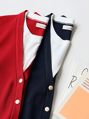 リエンベストレイヤードニット