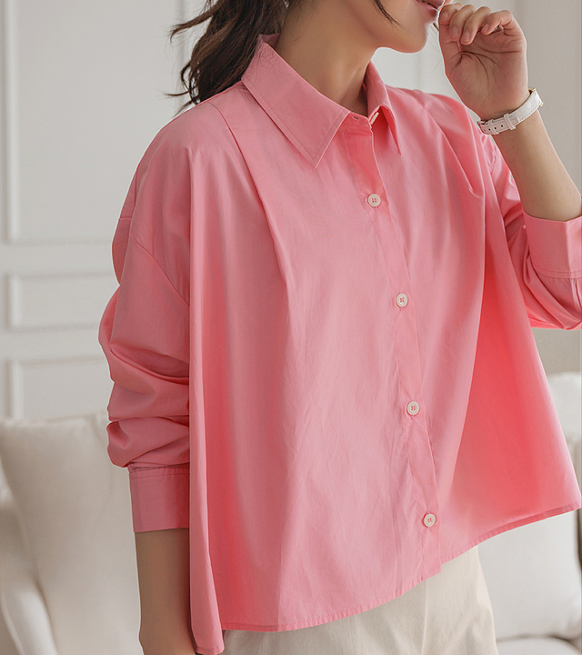 ロナスAラインシャツ