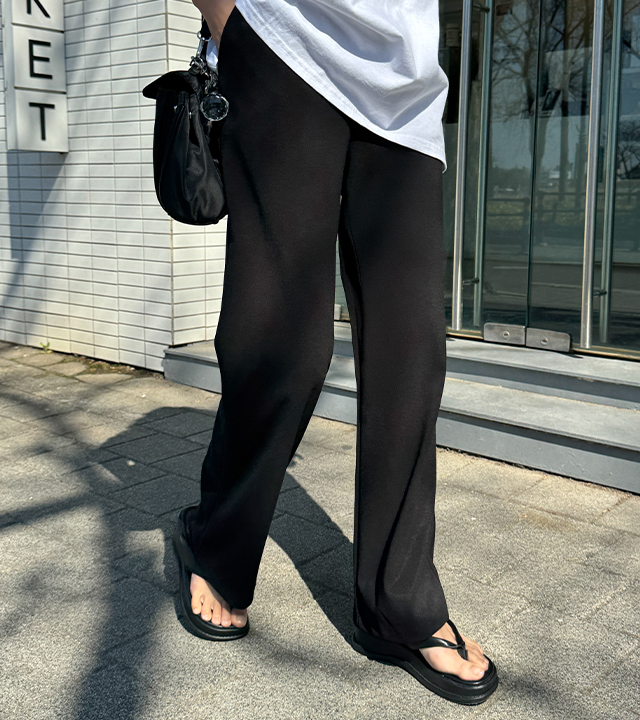 しっかりテンションバンディングパンツ