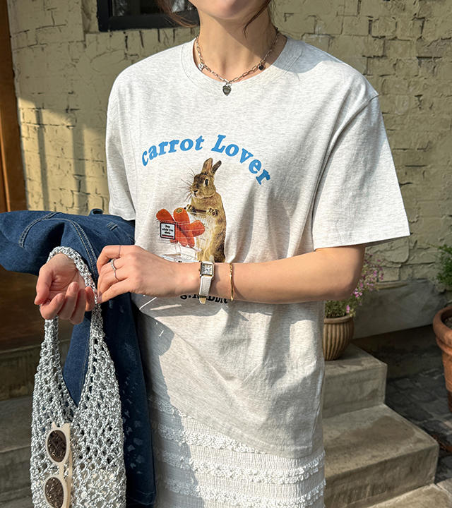 カラットパクシフィット半袖ティー