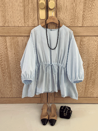 エリザベートシャーリングブラウス