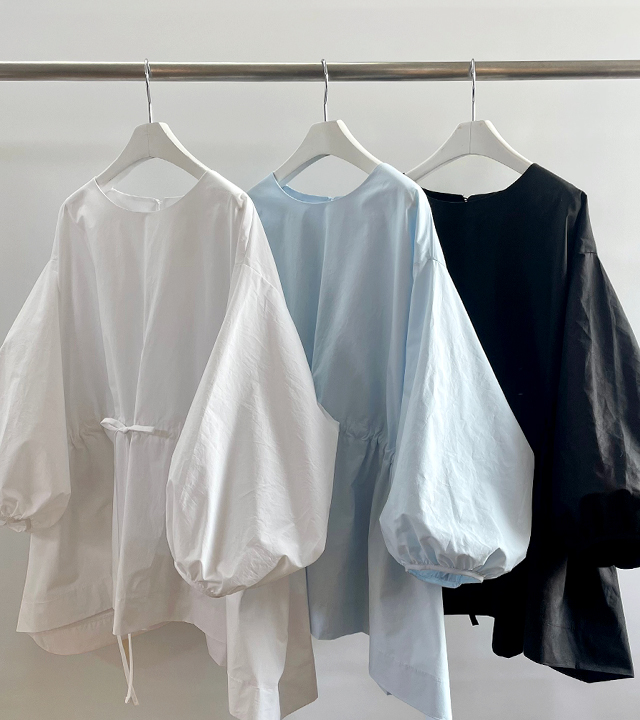 エリザベートシャーリングブラウス