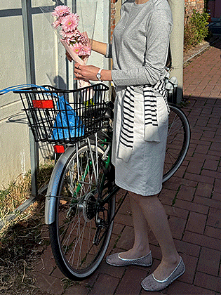 パート6ノンフェードバミューダデニムパンツ