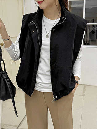 アバンピットバンハイネックベスト