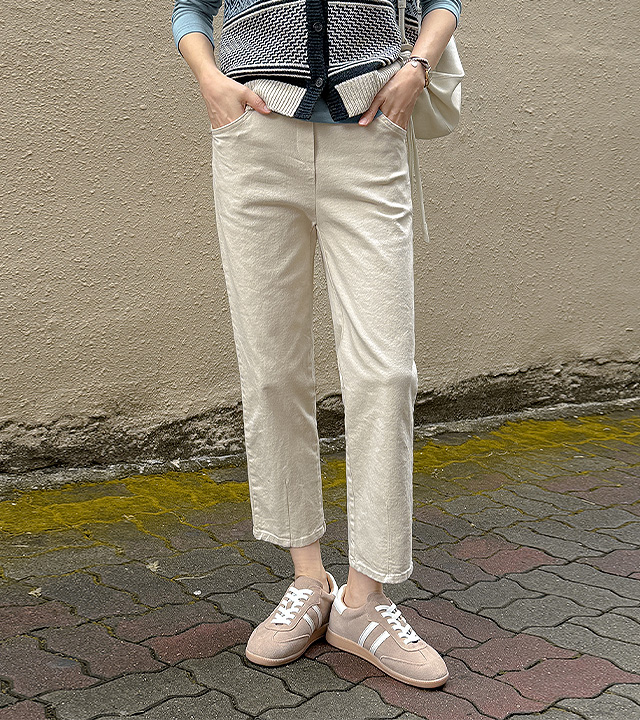 エンバー排気ピットコットンパンツ 