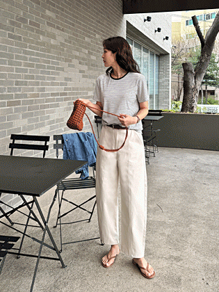 シュアカーブ切開排気フィットパンツ