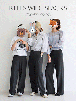 リールズワイドスラックス