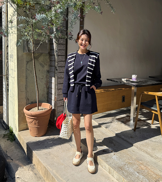 マリーマンツーマンスカートセット（ショールセット）