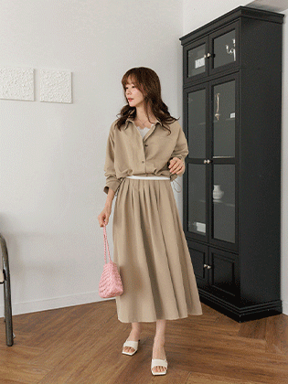 ベルアバンフィットシャツジャケット