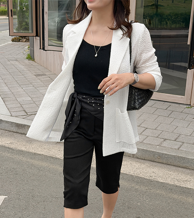  [MADE]ポシュアップリケジャケット 