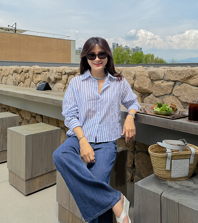 [MADE]ランバンレースシャツ