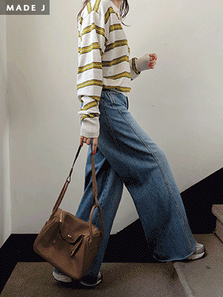 [MADE]ルメールカーブフィットデニムパンツ