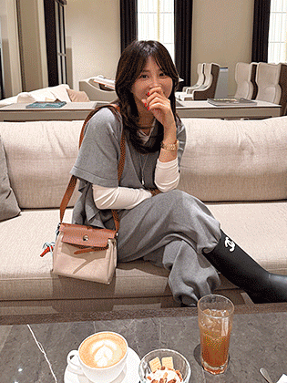 宝石ポンチョニットセット