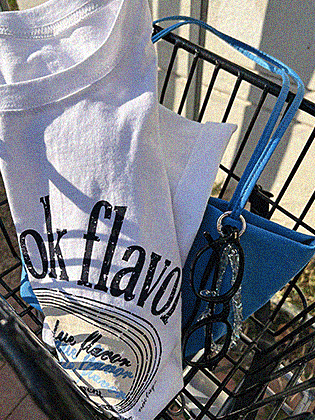 オーバールックピグメント半袖ティー