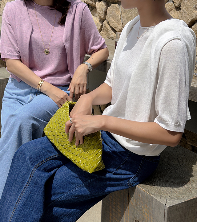 [MADE]フローリネンカーディガン