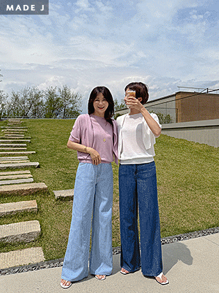 [MADE]フローリネンニット