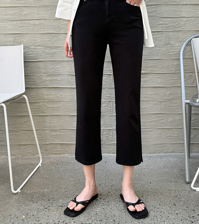 ツイストストラップスリッパ