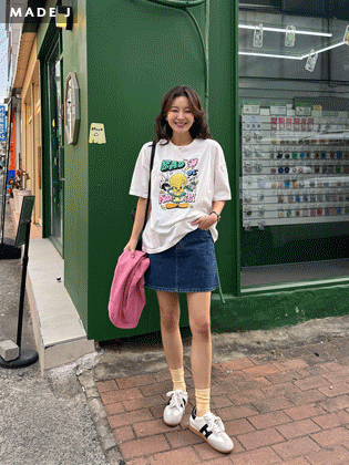 [MADE] アーバンデニムスカート